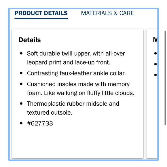 NWT Old Navy leopard print sneakers - Picture 5 of 5